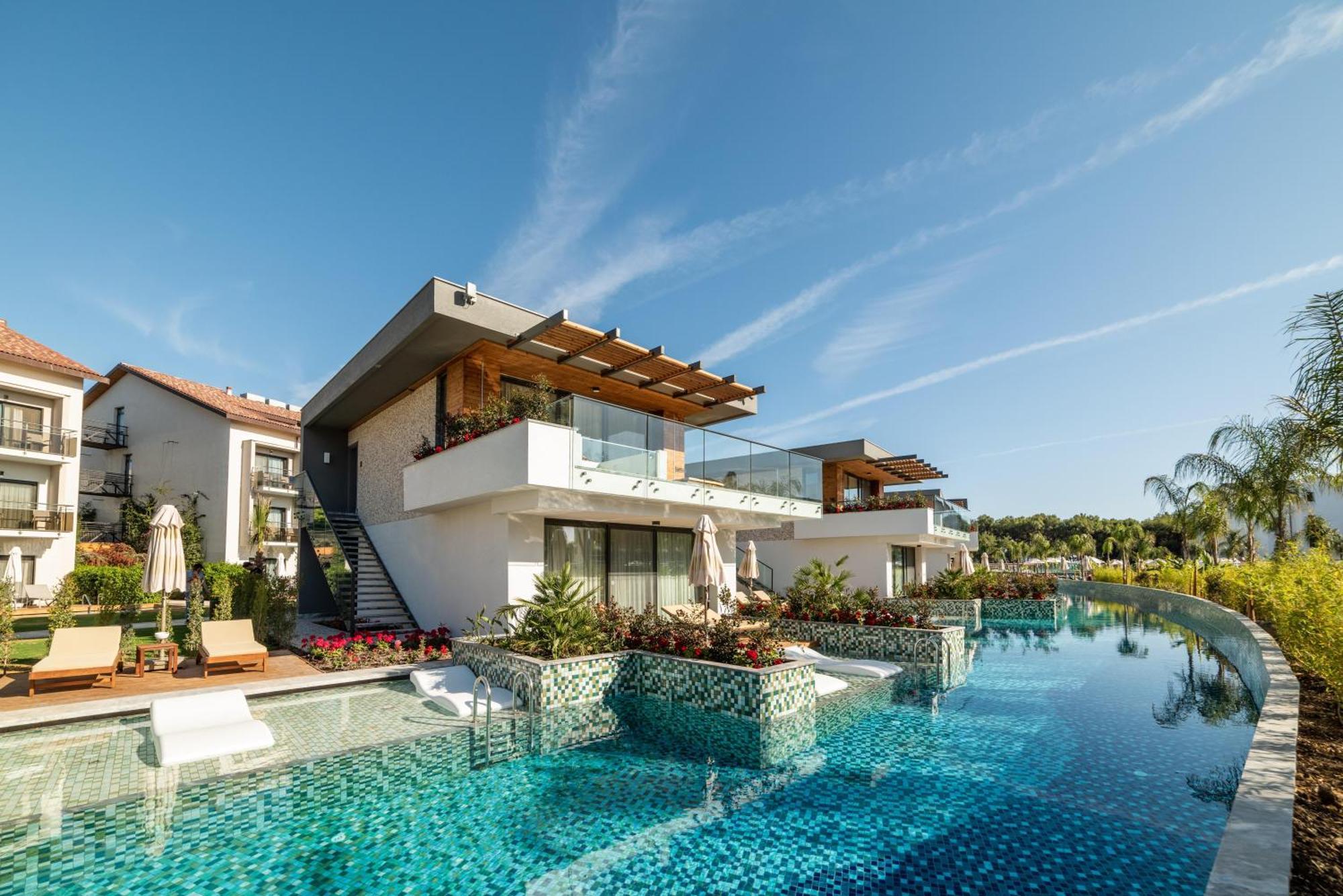 Akra Fethiye The Residence Tui Blue Sensatori (Adults Only) Exterior foto